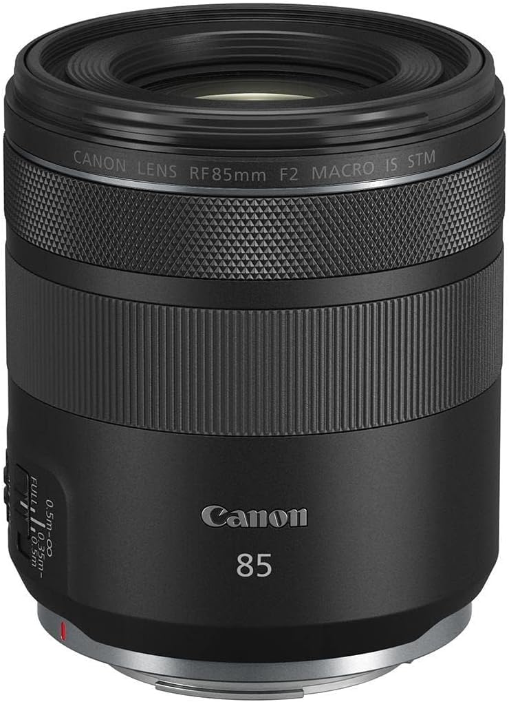 Canon 4234C003 RF 85mm F2 Macro STM Lens — main product image