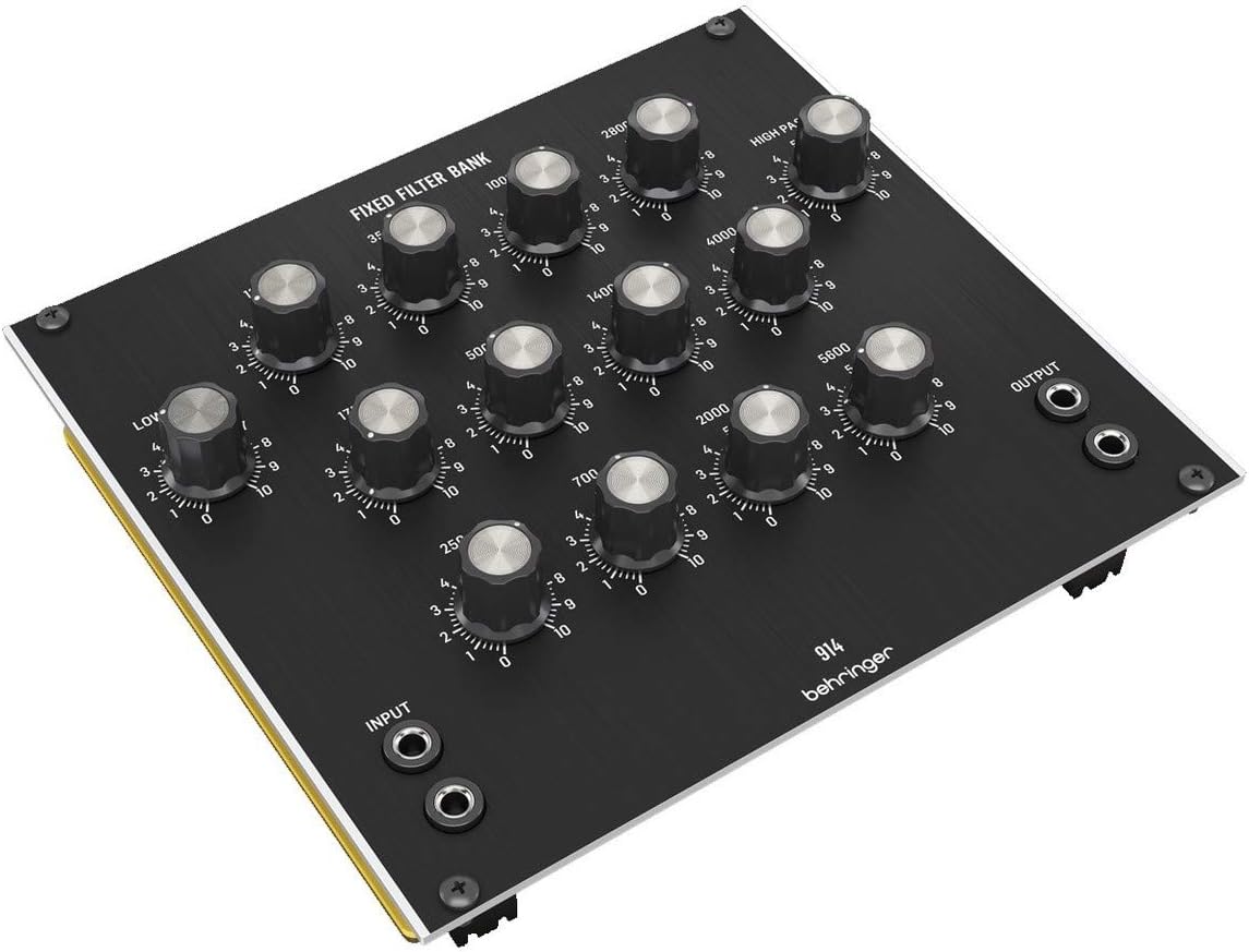 Behringer 914 FIXED FILTER BANK Eurorack Analog Filter Module