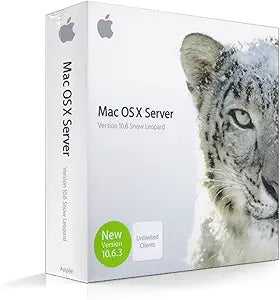 Apple MC190Z/A Mac OS X Snow Leopard Server Unlimited