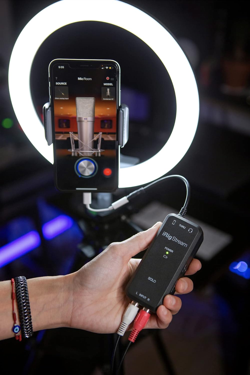 IK Multimedia IP-IRIG-STREAMSL-IN iRig Stream Solo Interface