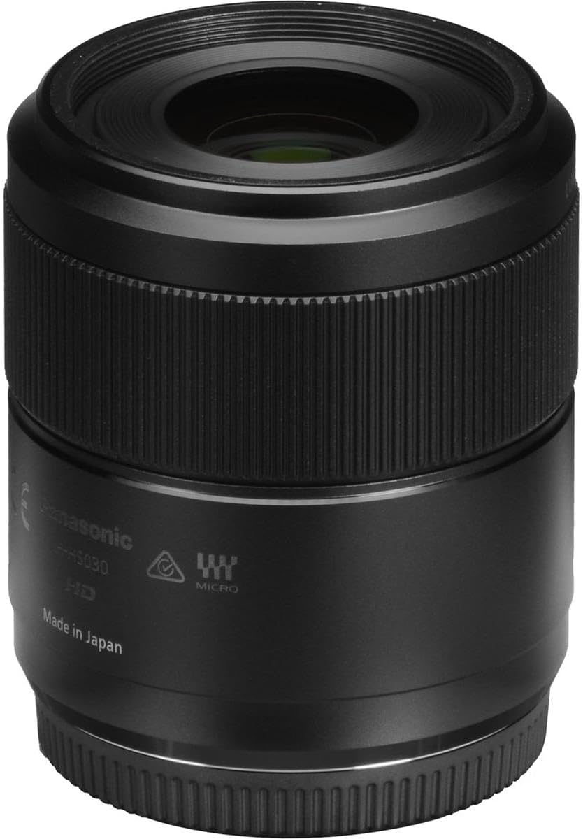 Panasonic H-HS030 LUMIX G 30mm Macro Lens