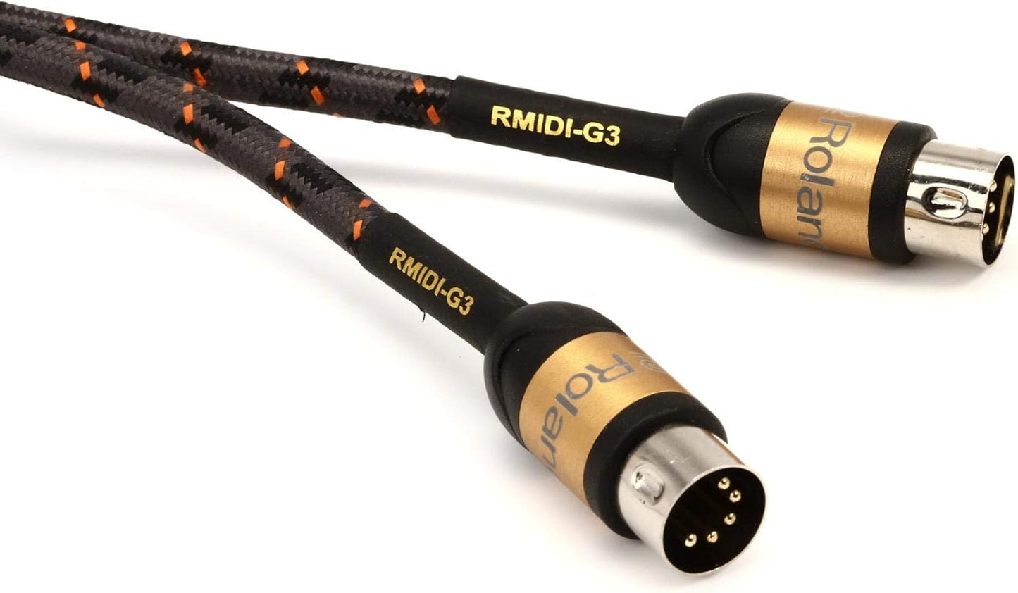 Roland RMIDI-G3 Gold Series 3ft MIDI Cable