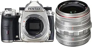 Pentax K-3 Mark III APS-C DSLR 20-40mm Lens