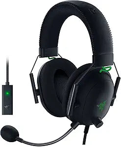 Razer RZ04-03230100-R3U1-cr BlackShark V2 Gaming Headset (Renewed)