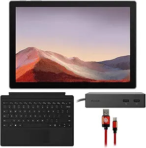 Microsoft E3MSVDX00001 Surface Pro 7 Bundle