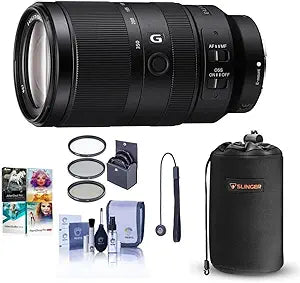 Sony E 70-350mm f/4.5-6.3 G OSS Telephoto Lens Kit — main product image