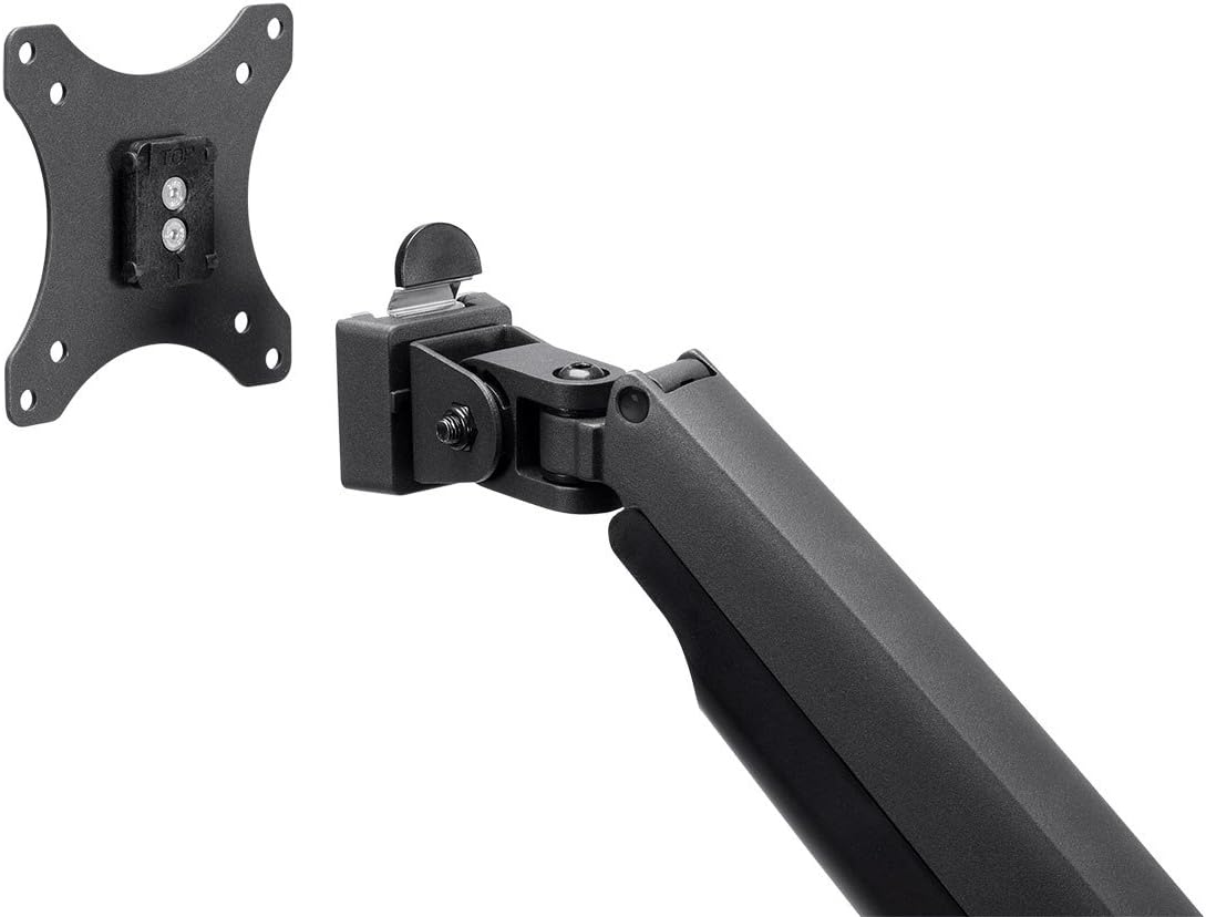 Monoprice 115525 Dual Monitor Gas Spring Desk Mount