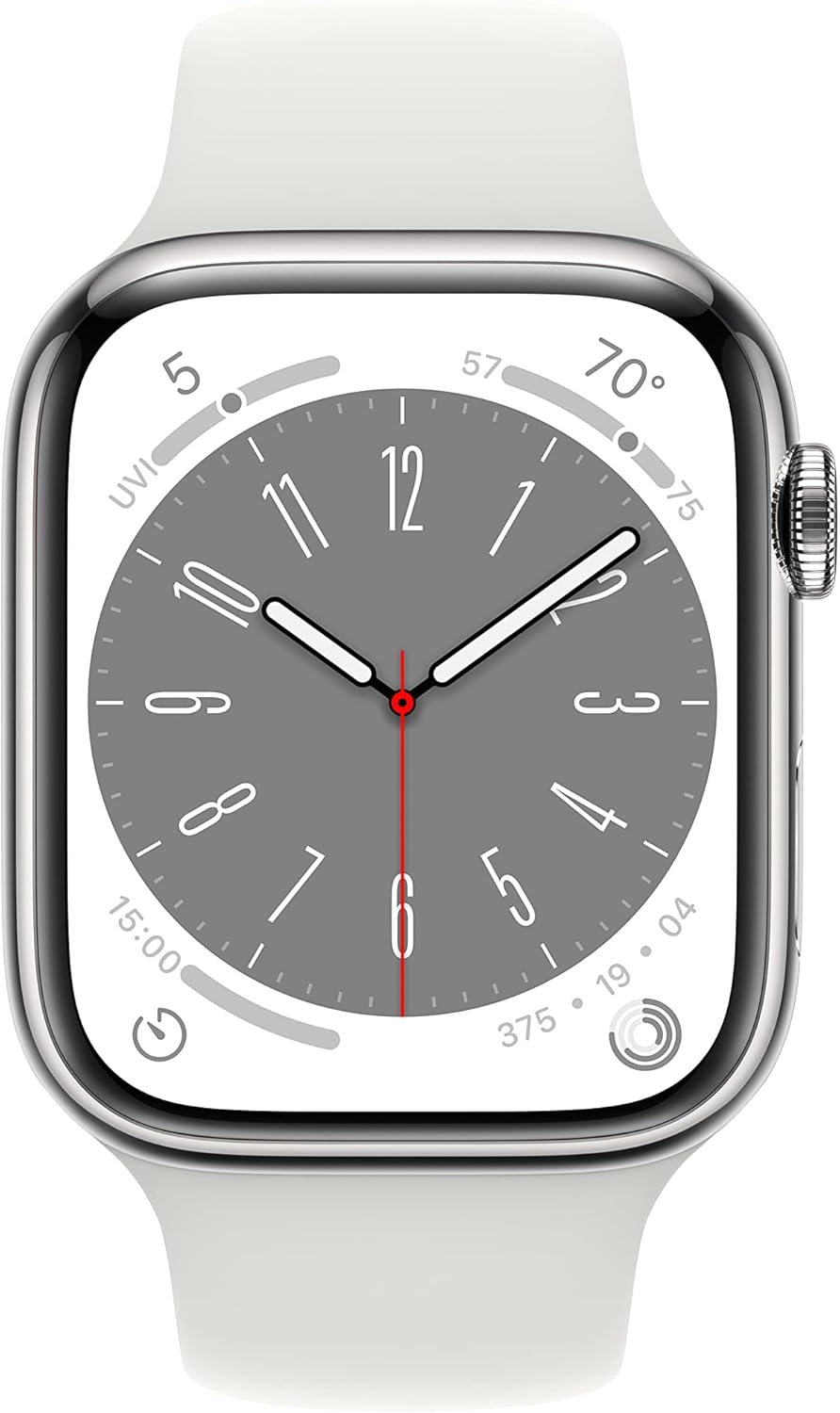 Apple Watch Series 8 GPS + Cellular 45mm Stainless Steel