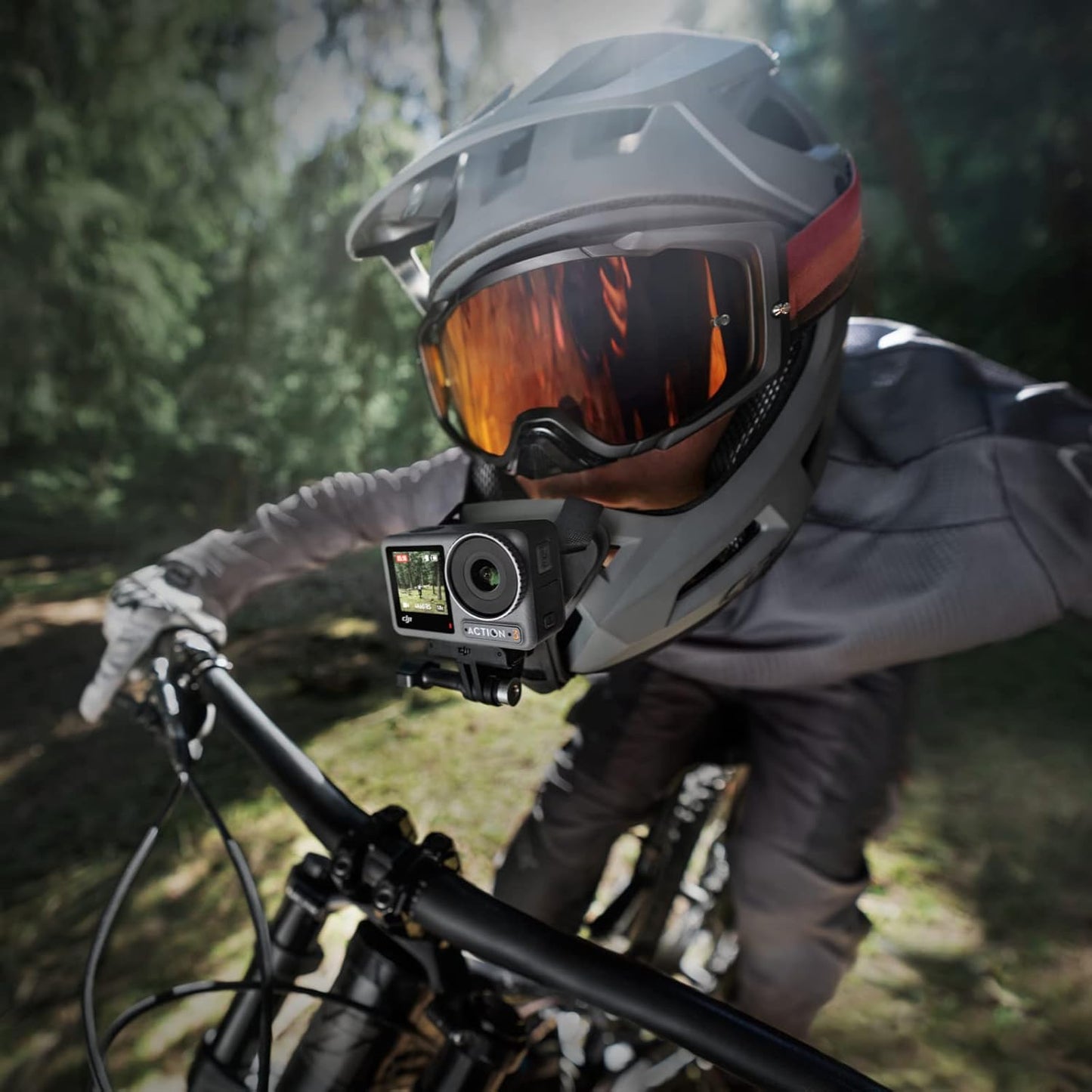 DJI CP.AS.AA000001.01 Osmo Action Helmet Chin Mount