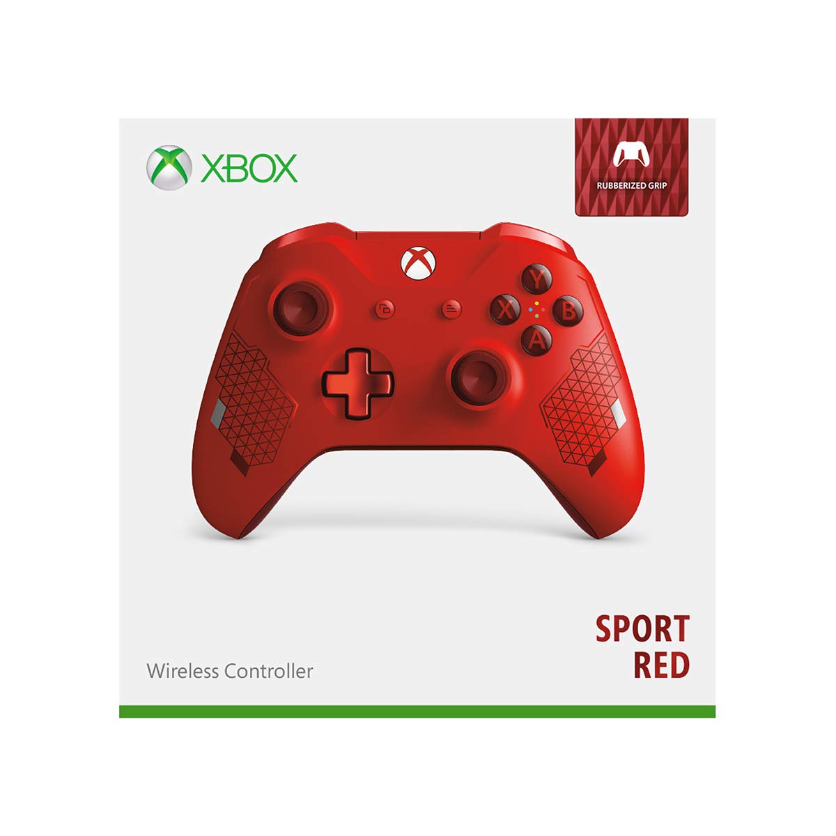 Microsoft WL3-00125 Xbox Wireless Controller Sport Red