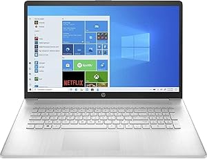 HP 17-cn1003ca 17.3" FHD Laptop (Renewed)