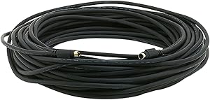 Monoprice 102198 100ft S-Video Cable Gold Plated