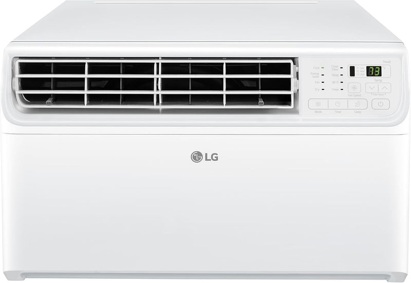 LG LW1022FVSM 10000 BTU Window Air Conditioner Smart Inverter WiFi — main product image