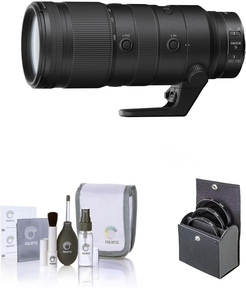 Nikon NIKKOR Z 70-200mm f/2.8 VR S Lens Bundle — main product image