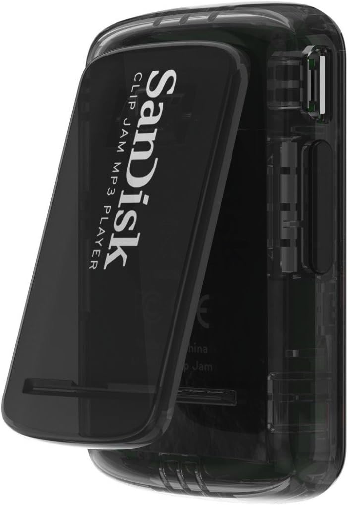 SanDisk SDMX26-008G Clip Jam 8GB MP3 Player Red