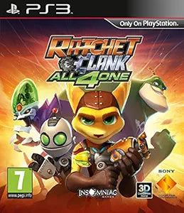 Sony All 4 One Ratchet & Clank PlayStation 3 Game