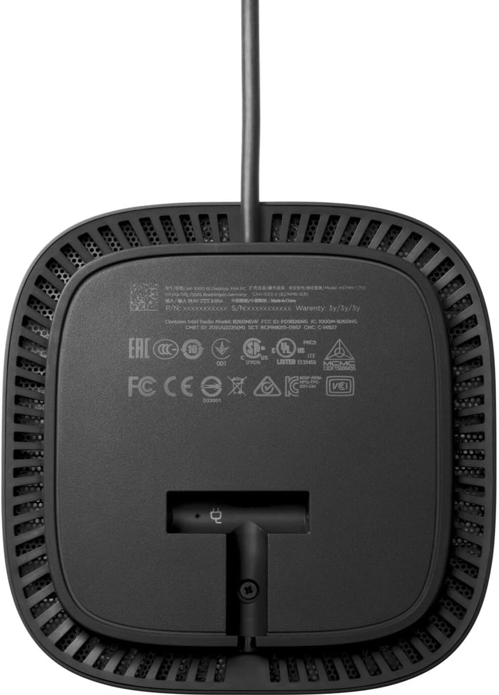 HP 72C71AA#ABA USB-C Dock G5 Essential Dock