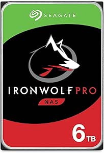 Seagate ST6000NEZ00 IronWolf Pro 6TB NAS Hard Drive — main product image