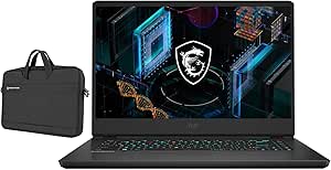 MSI GP66444-4550-226376 RTX 3080 Gaming Laptop + Bag — main product image