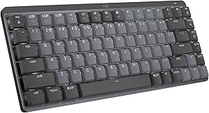 Logitech MX Mechanical Mini Wireless Keyboard Renewed