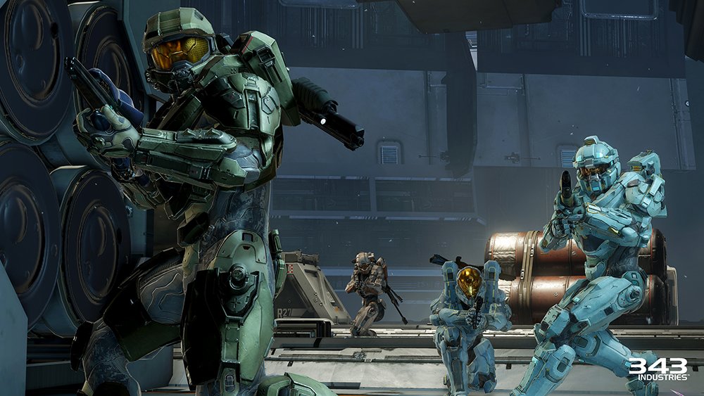 Microsoft U9Z-00031 Halo 5 Guardians Xbox One Game