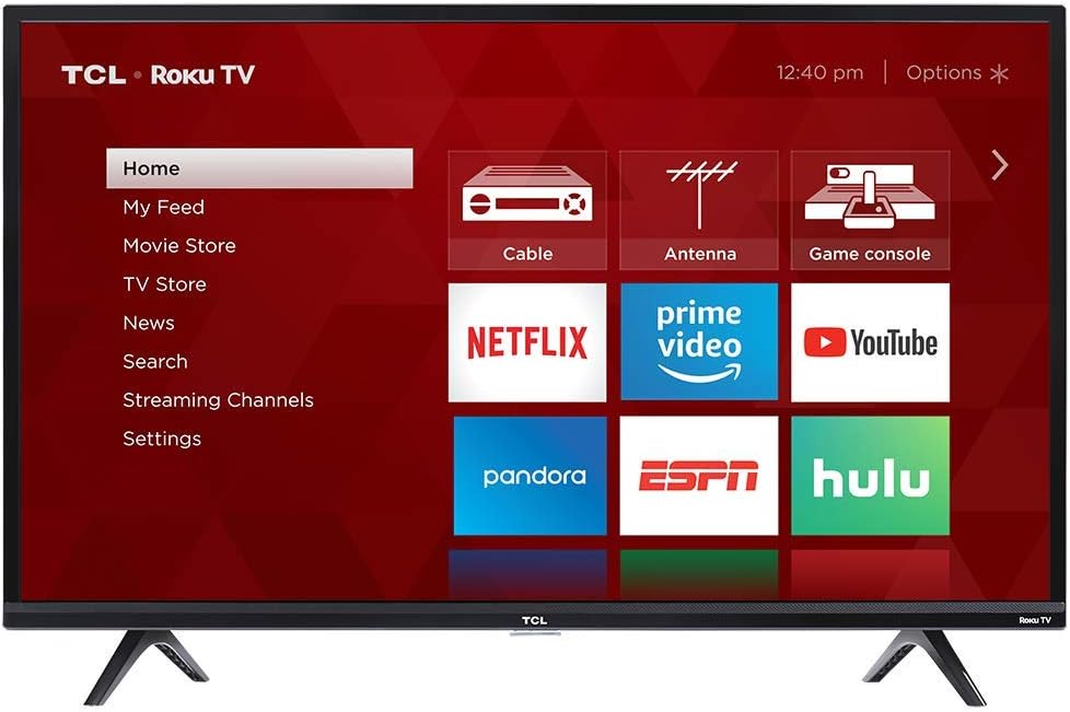 TCL 8i 32" Roku TV & Alto 8i Soundbar Combo
