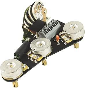 Obsidian 4334248228 Pro-Wired Strat Custom Blender Solderless Harness