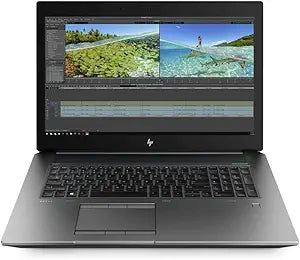 HP 17 G6 ZBook 17.3" Renewed Mobile Workstation