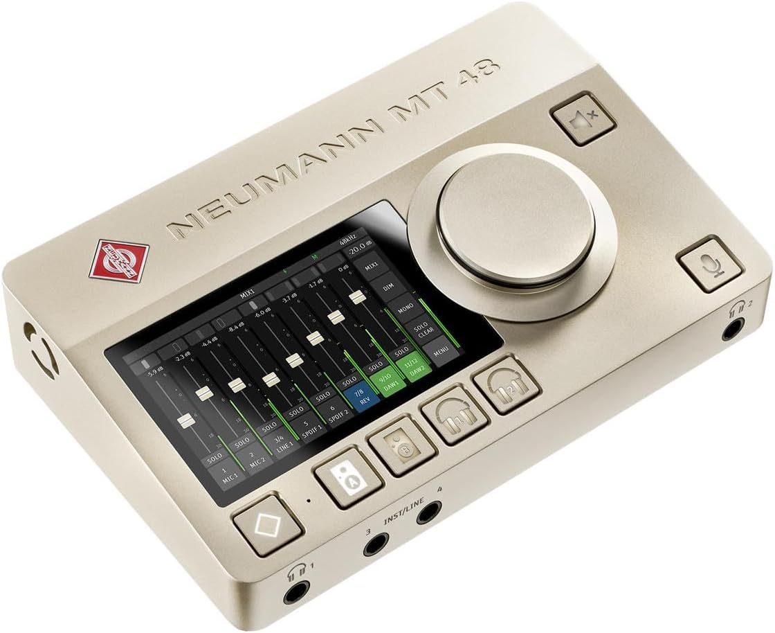 Sennheiser MT 48 US Premium USB-C Audio Interface