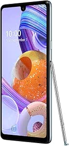 LG K71 Stylus Phone 128GB 4GB Unlocked White — main product image