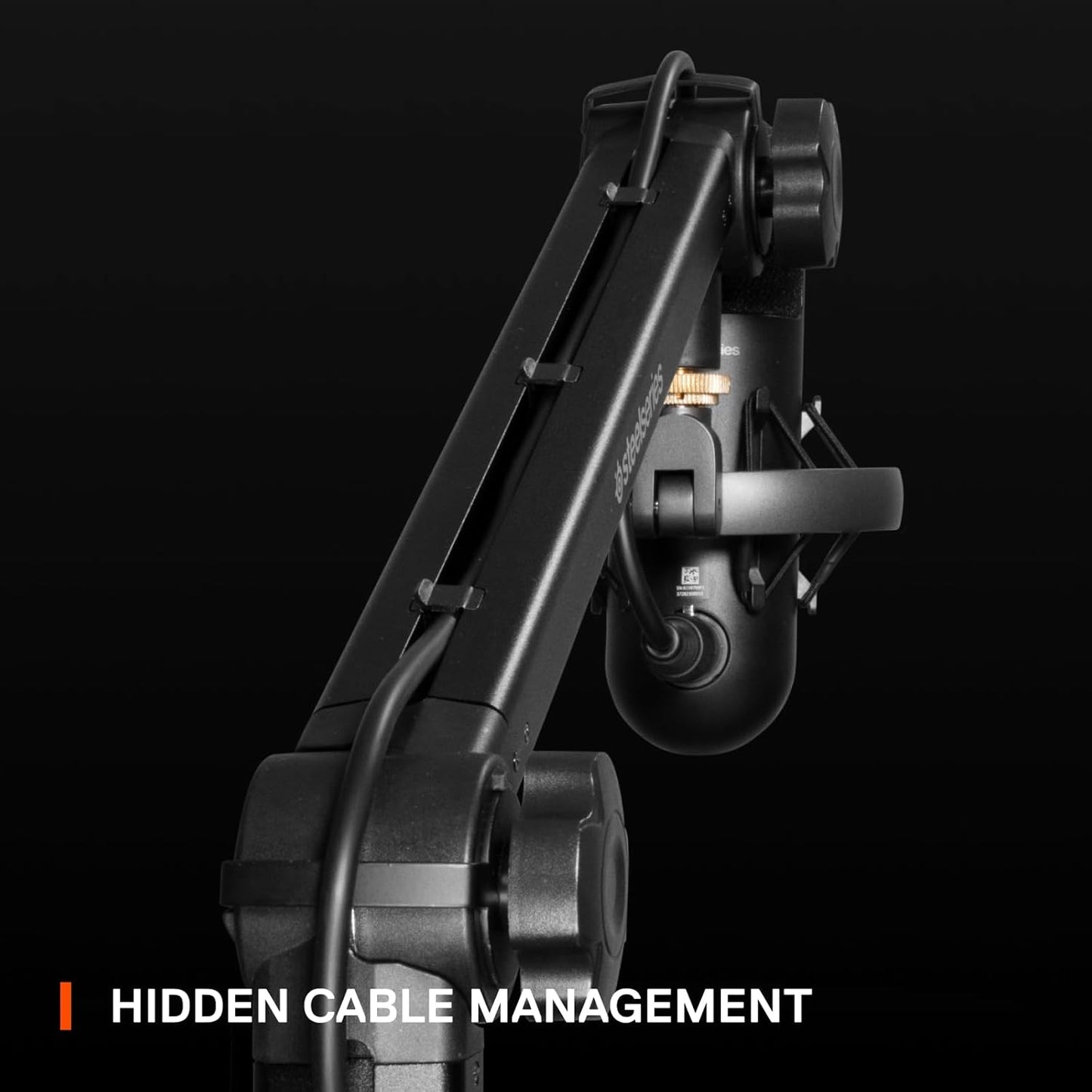 SteelSeries Alias Mic Boom Arm Gaming Streaming