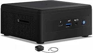 Intel RNUC11PAHI30Z01 Mini PC i3 4GB 256GB SSD + HP Dock