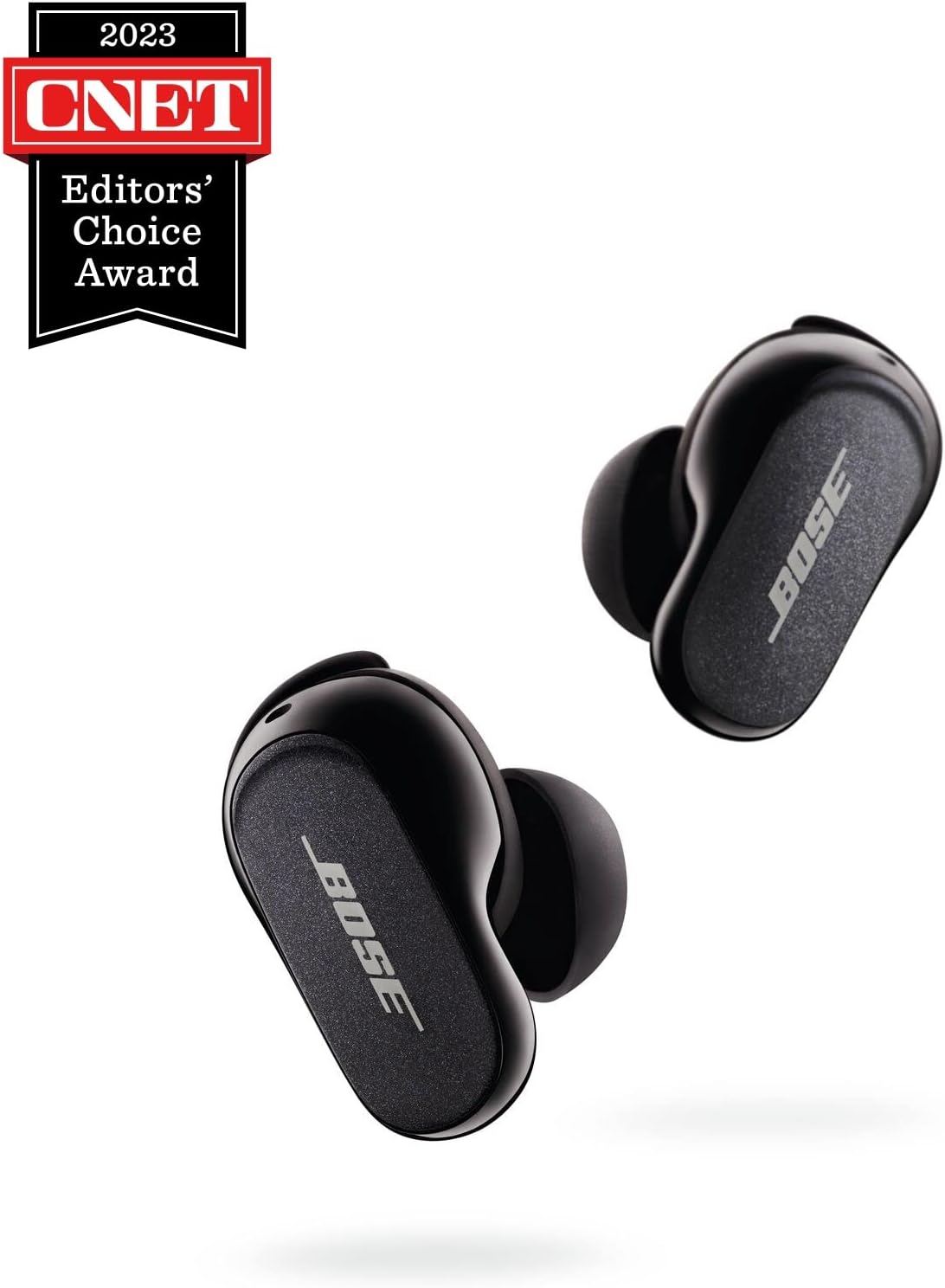 Bose 870730-0010-cr QuietComfort II Noise Cancelling Earbuds Renewed