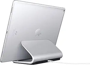 Logitech 939-001470 iPad Pro Charging Stand - Silver — main product image