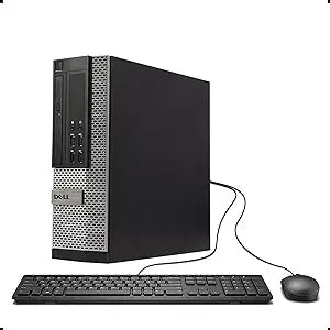 Dell 7020 OptiPlex Desktop, i5-4570, 8GB, 2TB HDD, Windows 10 Pro (Renewed)