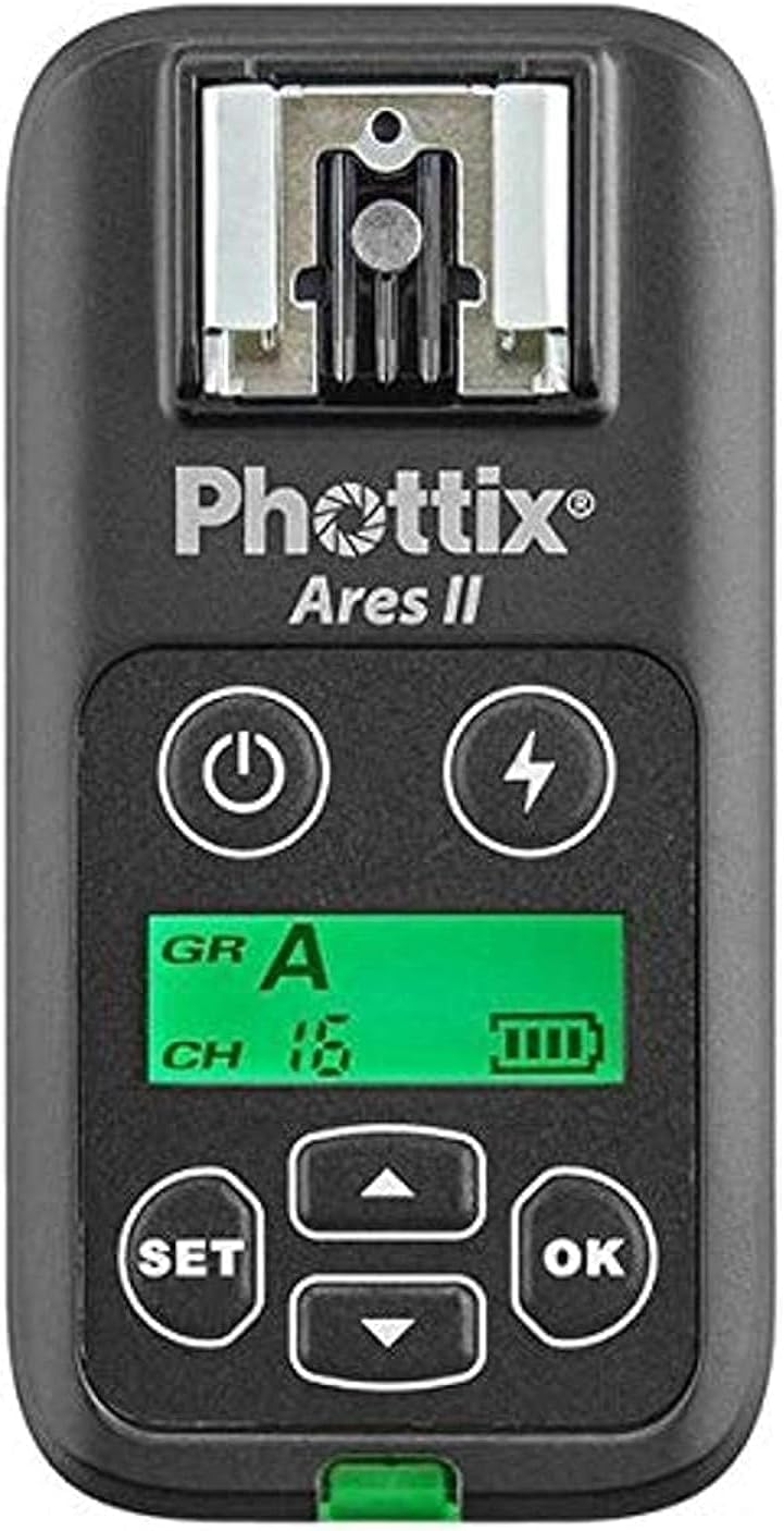 Phottix 89553 Ares II Flash Trigger Remote Receiver — main product image