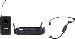Shure PGXD14/PGA31-X8 Digital Wireless Headworn Mic System — main product image