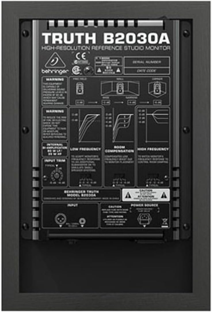 Behringer B2030A Truth Powered Studio Monitor