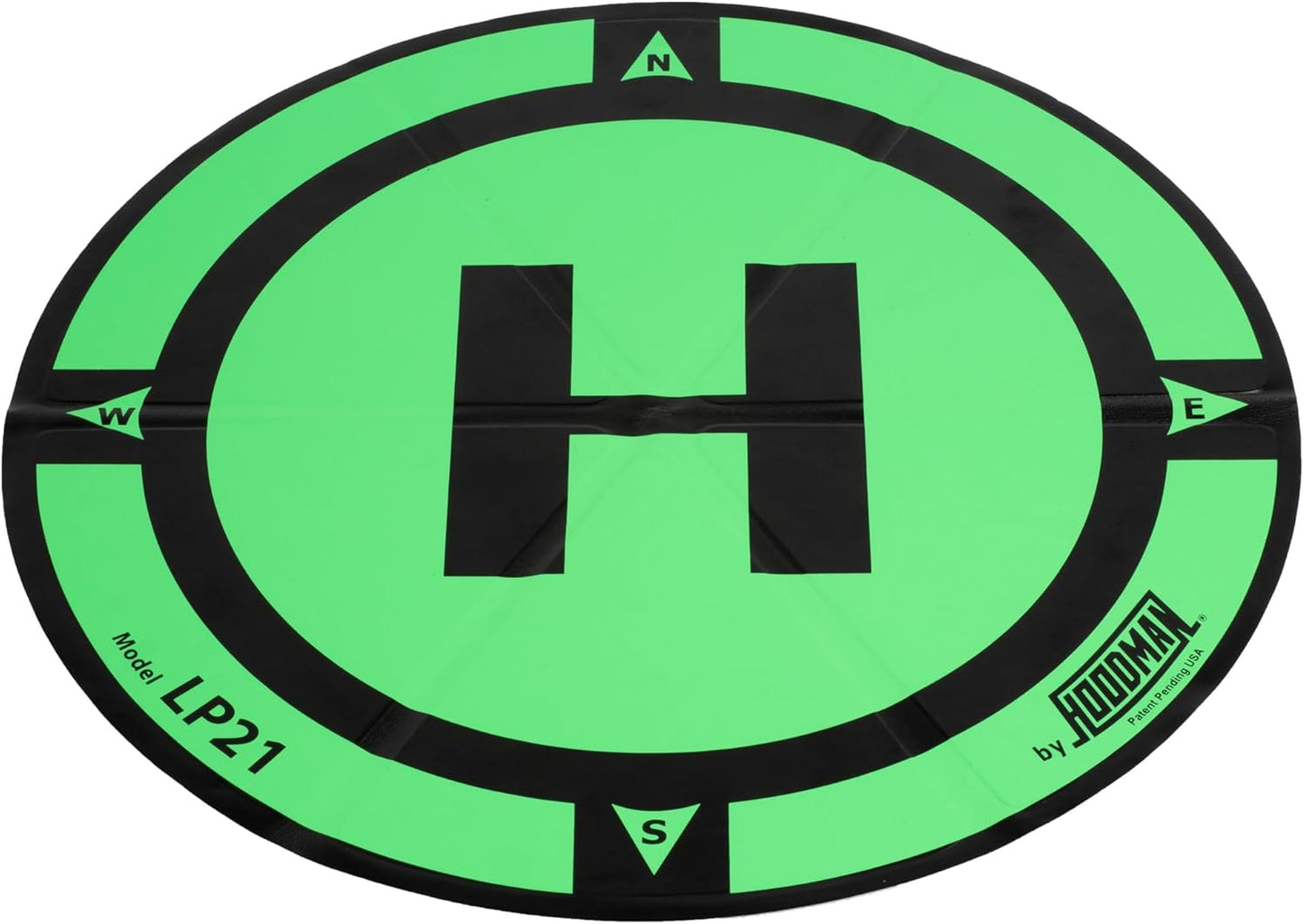 Hoodman 1.9 Ft Trifold Weighted Drone Landing Pad LP21