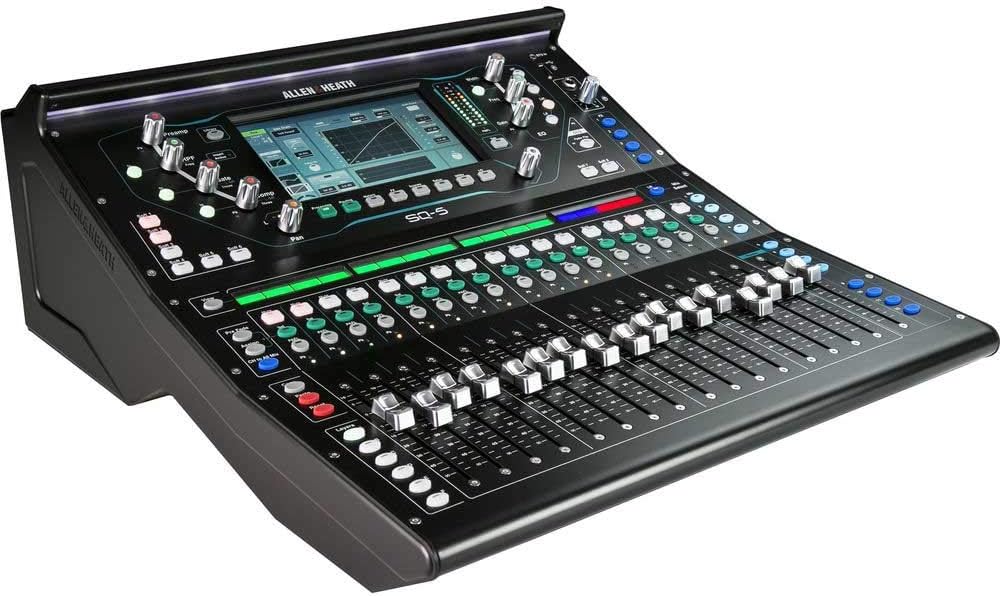 Allen & Heath SQ-5 48-Channel Digital Mixer 32x32 USB Interface