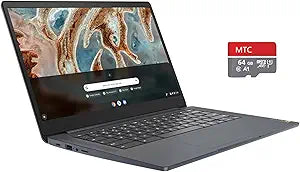 Lenovo IdeaPad 3 Chromebook 14" HD - Abyss Blue