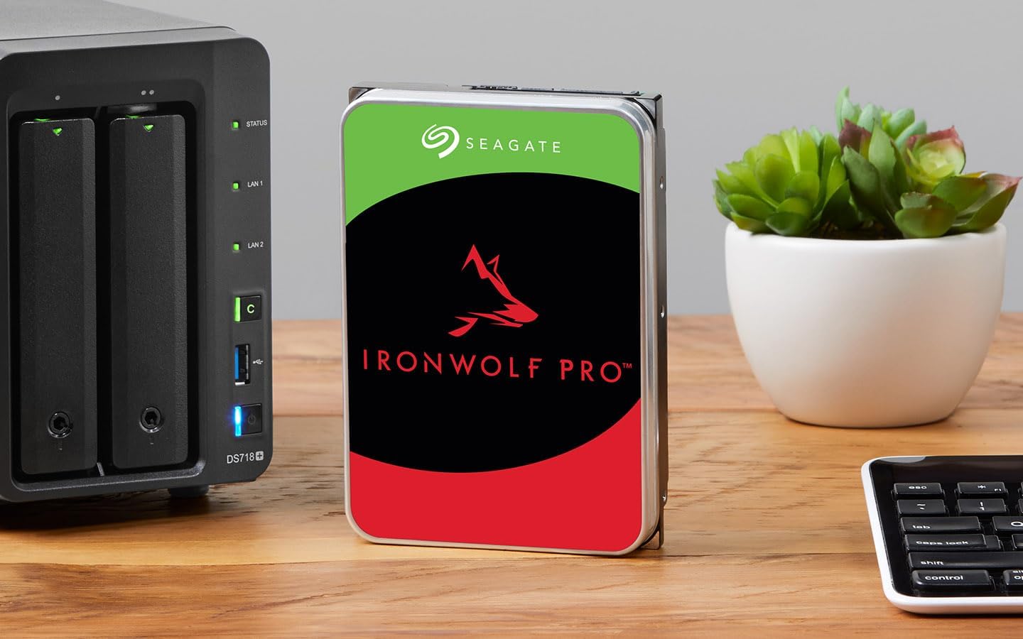 Seagate ST16000NTZ01 16TB IronWolf Pro NAS HDD