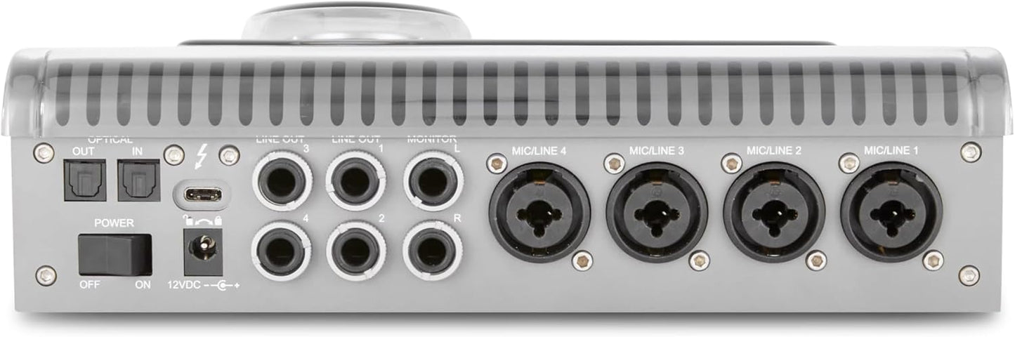 Decksaver DS-PC-APOLLOX4 Apollo X4 Audio Interface Cover