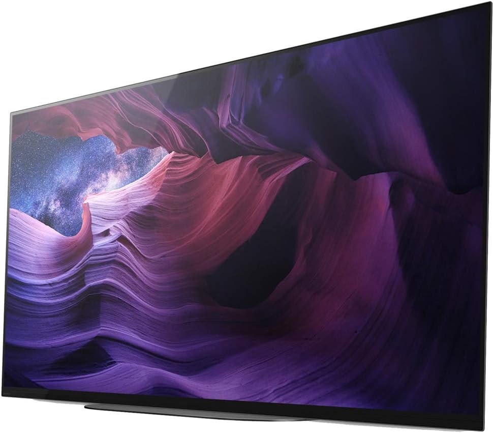Sony E23SNXBR48A9S 48-Inch 4K OLED Smart TV Bundle