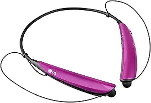 LG HBS-750 Tone PRO Wireless Stereo Headset - Pink (Refurbished) — main product image