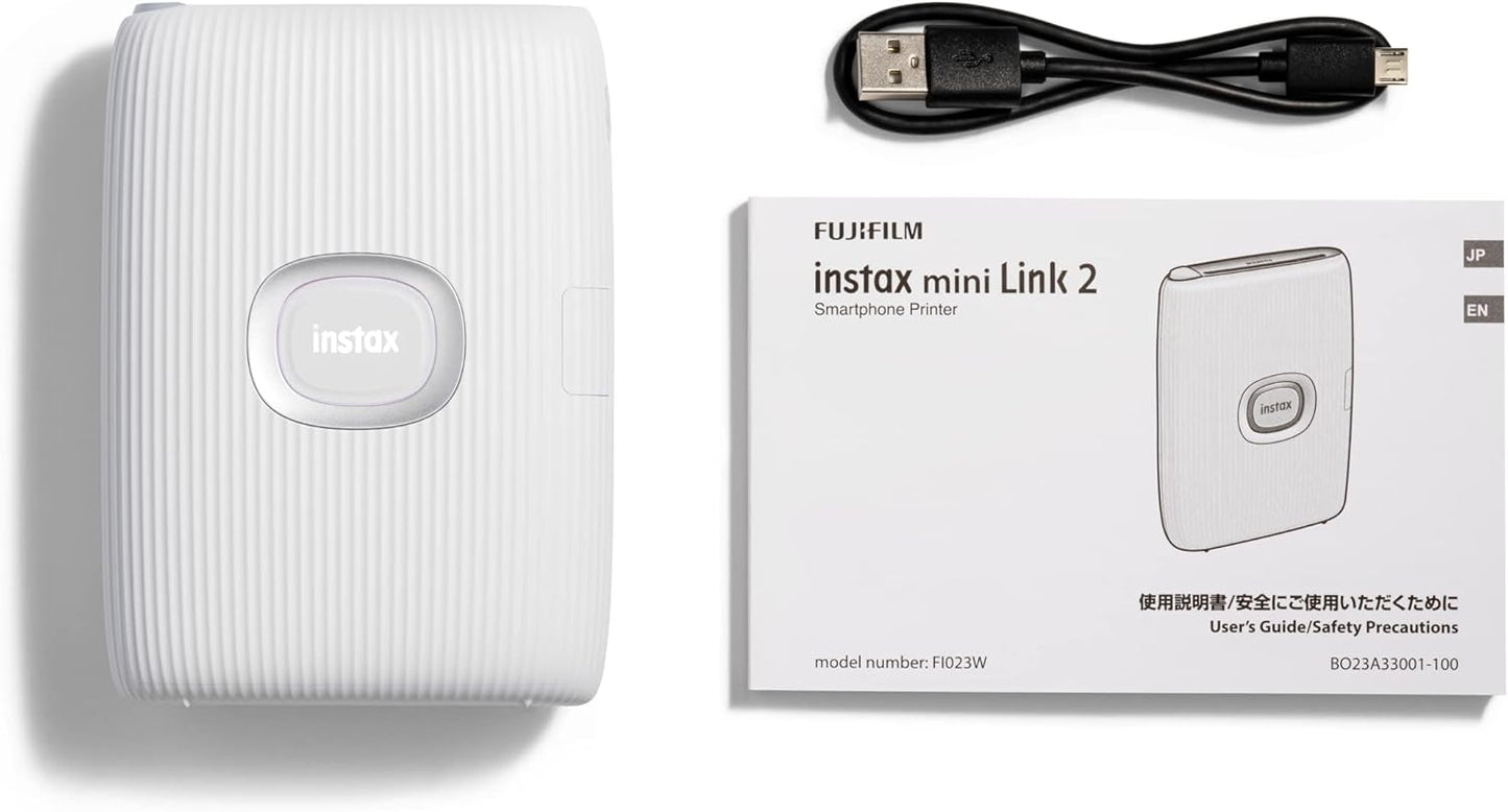 Fujifilm 16767155-cr Instax Mini Link 2 Printer Renewed