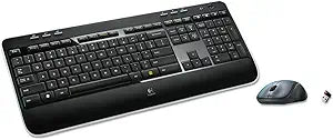Logitech 920002553 MK520 Wireless Keyboard Mouse Combo