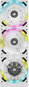 Corsair CX-9040008-WW Hydro X XD7 RGB Pump/Reservoir Combo - White