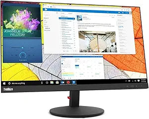 Lenovo 61E7GAR1US S24Q-10 23.8-Inch HDMI Monitor - Crisp Display