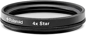 Polaroid PLFILST455 55mm Rotating 4-Point Star Filter — main product image
